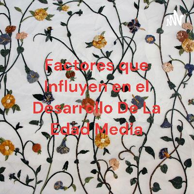 Factores que influyen en el desarrollo de la edad media