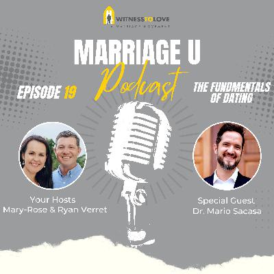 The Fundamentals of Dating with Dr. Mario Sacasa The Fundamentals of Dating with Dr. Mario Sacasa