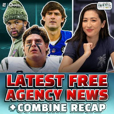 The Mina Kimes Show: The Indy Project: Daniel Jones Stays, Kyler Goes. Plus: Combine Recap