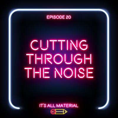Cutting Through The Noise with DJ Clarence Anthony