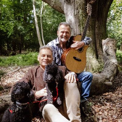 Chris Packham & Martin Simpson in the New Forest