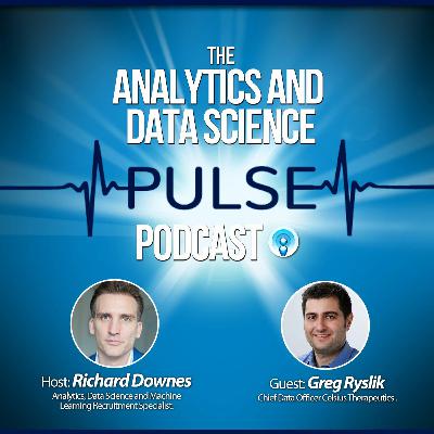Analytics And Data Science Pulse - #007. Q&A with Greg Ryslik Analytics And Data Science Pulse - #007. Q&A with Greg Ryslik