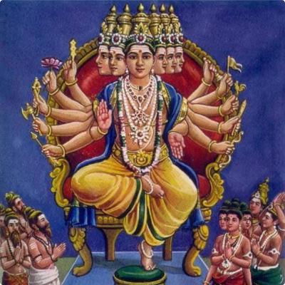 Sri Kandha puranam English chp 87