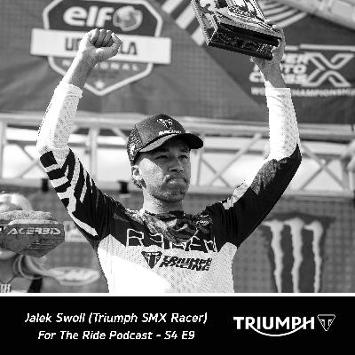 Jalek Swoll (Triumph SuperMotocross Racer)