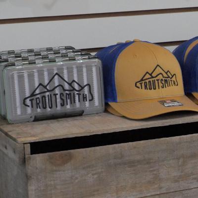 Episode #24 :  Meet Kevin Gordon and his new shop The Troutsmith