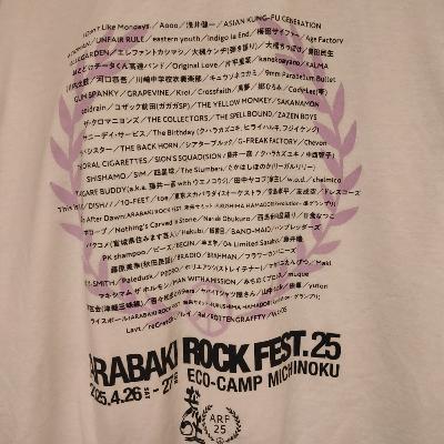 第173回 アラバキロックフェス25 感想回 第173回 アラバキロックフェス25 感想回