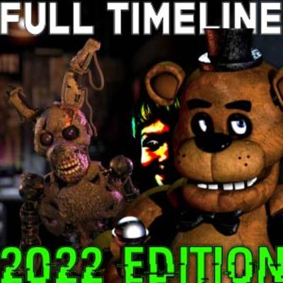 Five Nights at Freddy’s: FULL Timeline (FNAF Complete Story Movie) - 2021/2022
