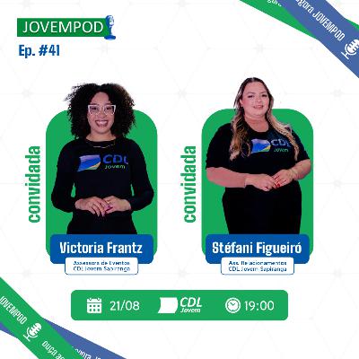 JovemPod #41 - Autenticidade e Empreender: Histórias Reais da Nova Geração