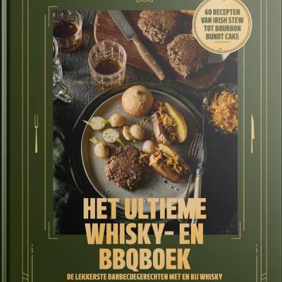 Drop or Dram de whiskypodcast special : Het Ultieme whisky-en BBq boek