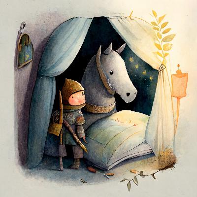 1-3 The Dragon and the Brave Knight