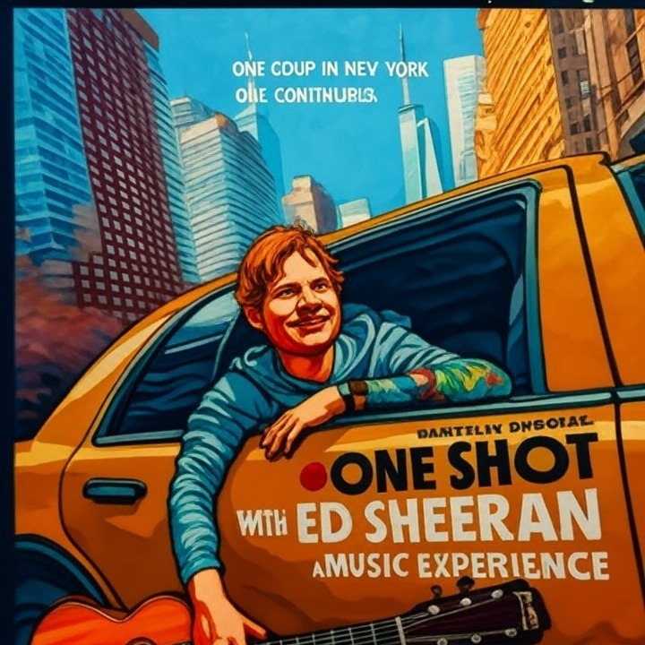 “Inside One Shot: Ed Sheeran’s Raw NYC Music Journey”**