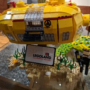 In The Air #16: Stu Talks To A Lego Master Builder