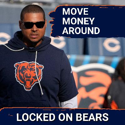 How Chicago Bears can create massive salary cap space without any cuts or trades
