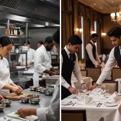 3.- Antes de abrir las puertas: la coreografía invisible que da vida al restaurante