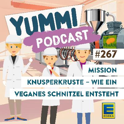 Mission Knusperkruste – Wie ein veganes Schnitzel entsteht Mission Knusperkruste – Wie ein veganes Schnitzel entsteht