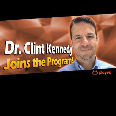 THE GAME ROOM | Episode 11 with Dr. Clint Kennedy of PlayVS THE GAME ROOM | Episode 11 with Dr. Clint Kennedy of PlayVS