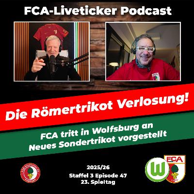Das Römertrikot wird verlost ⚽️ FCA zu Gast in Wolfsburg