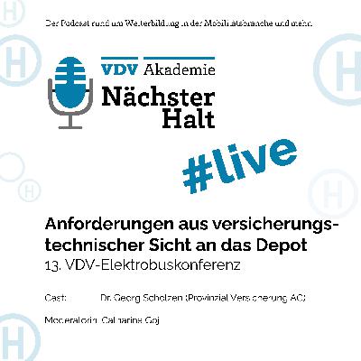 #live: Anforderungen aus versicherungstechnischer Sicht an das Depot