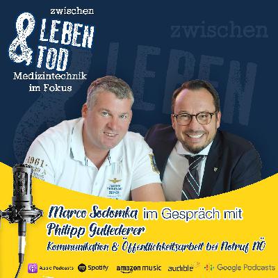 #52 - Philipp Gutlederer, Kommunikation & Öffentlichkeitsarbeit bei Notruf NÖ