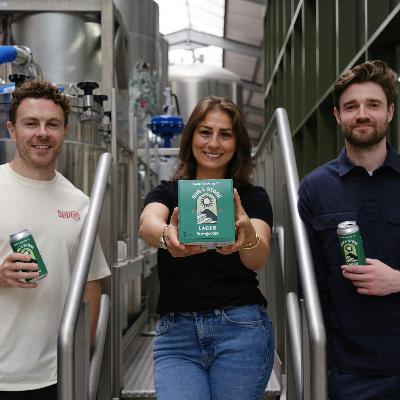 Brewed in solidarity - Taybeh and Scotland Brewed in solidarity - Taybeh and Scotland