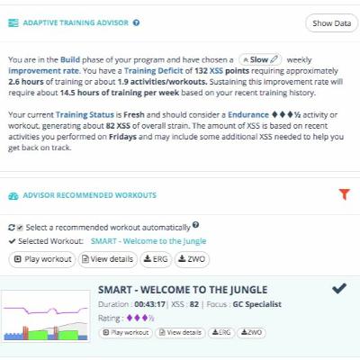 Episode 12 - Should I be doing structured workouts? Which ones? Episode 12 - Should I be doing structured workouts? Which ones?
