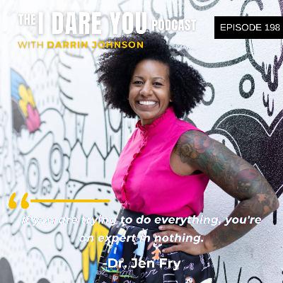 Episode 198: The Boundaries Blueprint: How to Stop People‑Pleasing with Dr. Jen Fry Episode 198: The Boundaries Blueprint: How to Stop People‑Pleasing with Dr. Jen Fry