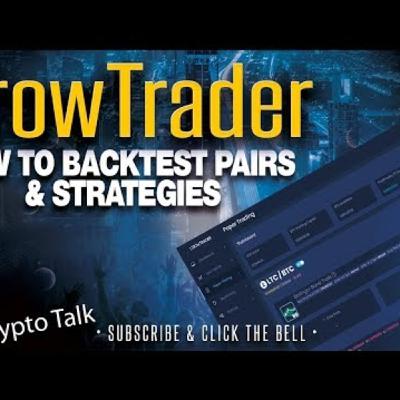 Bot Trading with CrowTrader - How to Backtest Bollinger Band Strategies