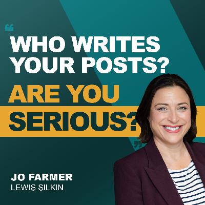 Using pace as a leadership tool | Ep 36 Jo Farmer