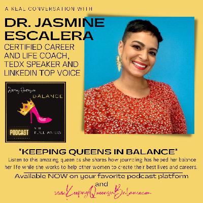 Interview with Dr. Jasmine Escalera-VIDEO