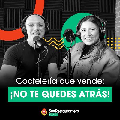🍹 Coctelería que Vende: Spritz y Cómo Aumentar tus Ventas | Soy Restaurantero Podcast T2 E:3 🍹 Coctelería que Vende: Spritz y Cómo Aumentar tus Ventas | Soy Restaurantero Podcast T2 E:3