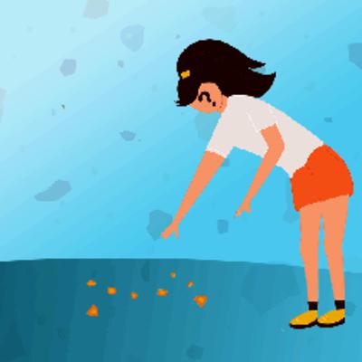 دوز طفش ٨ - مصطلحات - breadcrumbing