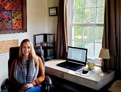 The joys of eating at home with CJ of A Well-Read Tart
