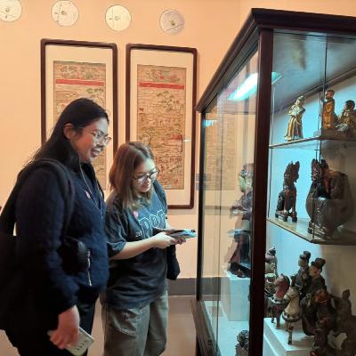 Tin trong nước - Ra mắt tour “Đêm bảo tàng” tại Bảo tàng Mỹ thuật Việt Nam Tin trong nước - Ra mắt tour “Đêm bảo tàng” tại Bảo tàng Mỹ thuật Việt Nam