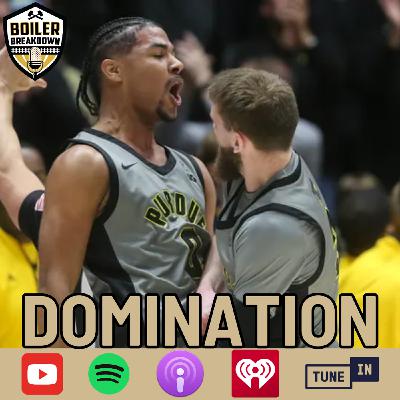 S6 Ep172: Purdue Dominated Michigan, Indiana Comes To Town Next