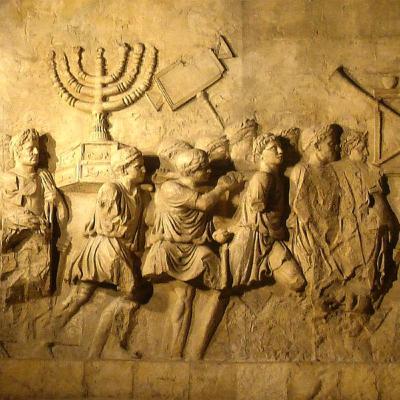 Episode 24 - Arch of Titus — A Silent Witness