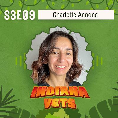S03E09/ Charlotte Annone: trouver sa voie hors de la pratique vétérinaire