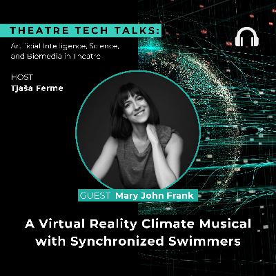 A Virtual Reality Climate Musical with Synchronized Swimmers