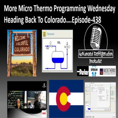 More Micro Thermo Programming Wednesday Heading Back To Colorado Episode 438 Audio