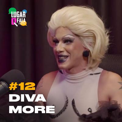 “Drag Bolsonarista?” Diva More e a Fake News que CHOCOU Drag Race Brasil | Lugar Q Fala Podcast #12