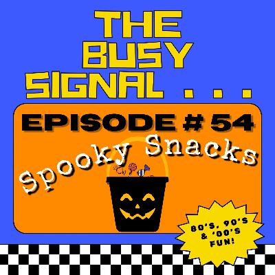 Spooky Snacks Spooky Snacks