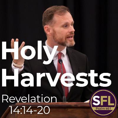 Holy Harvests (Revelation 14:14-20)