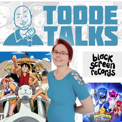 Todde spricht mit Cindy „Cinne“ Kepke (One Piece, Die Raureif Saga, Blackscreen Records, Power Rangers Once & Always) Todde spricht mit Cindy „Cinne“ Kepke (One Piece, Die Raureif Saga, Blackscreen Records, Power Rangers Once & Always)