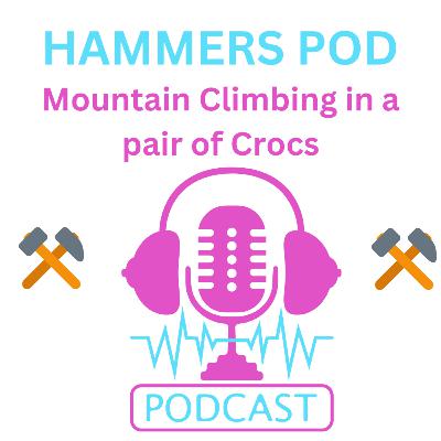 Mountain Climbing in a pair of Crocs!