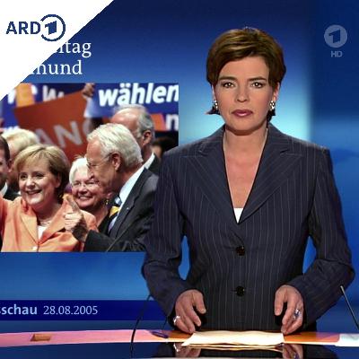 tagesschau vor 20 Jahren, 28. August 2005