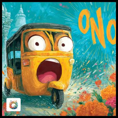 The Rushing Rickshaw: A Moral Story for Kids