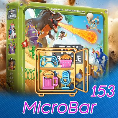 MicroBar 153 - Bataille de jouets