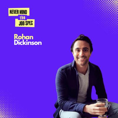 Rohan Dickinson - Entrepreneurial CRO Mindset Rohan Dickinson - Entrepreneurial CRO Mindset