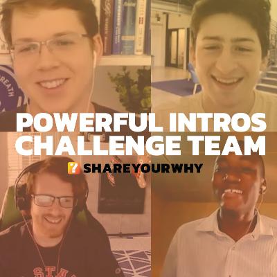 17. How to Create a Powerful Intro (Challenge Team)