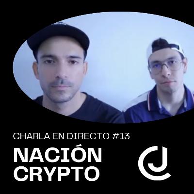 CHARLA en DIRECTO #13 ️ LO MEJOR DE POLKADOT Y COSMOS - con NACIÓN CRYPTO CHARLA en DIRECTO #13 ️ LO MEJOR DE POLKADOT Y COSMOS - con NACIÓN CRYPTO