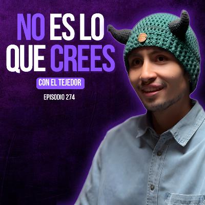 Si crees que tejer es de abuelas, este hombre te dejará en vergüenza @eltejedordeconfianza🧶Ep. 274